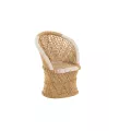 Fauteuil en Roseau/Bambou Live