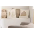 Coussin Brodé Sapin