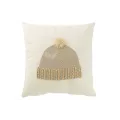 Coussin Brodé Bonnet