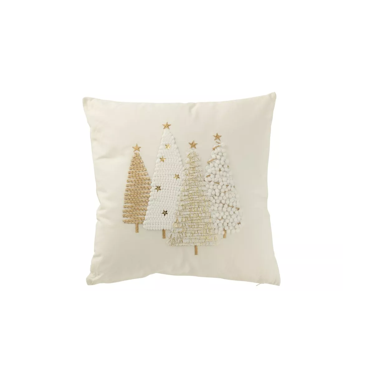 Coussin Brodé Forêt