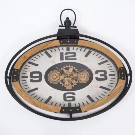 Horloge Industrielle Woodstock