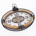Horloge Industrielle Woodstock