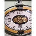Horloge Industrielle Woodstock