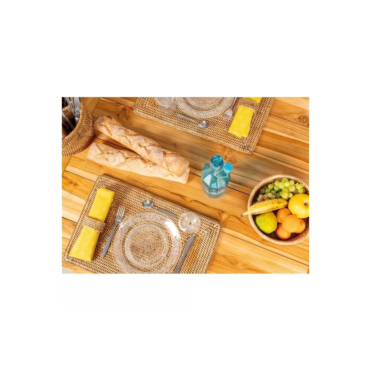 Coupe Rotin sur pied  22x22