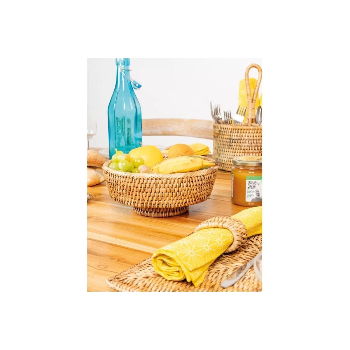 Coupe Rotin sur pied  22x22