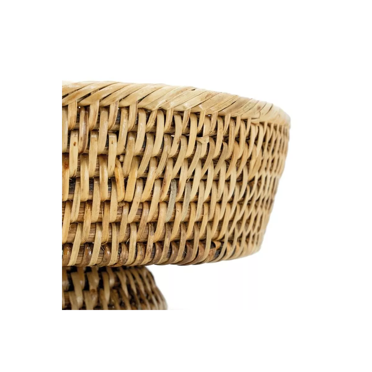 Coupe Rotin sur pied  22x22