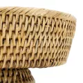 Coupe Rotin sur pied  22x22