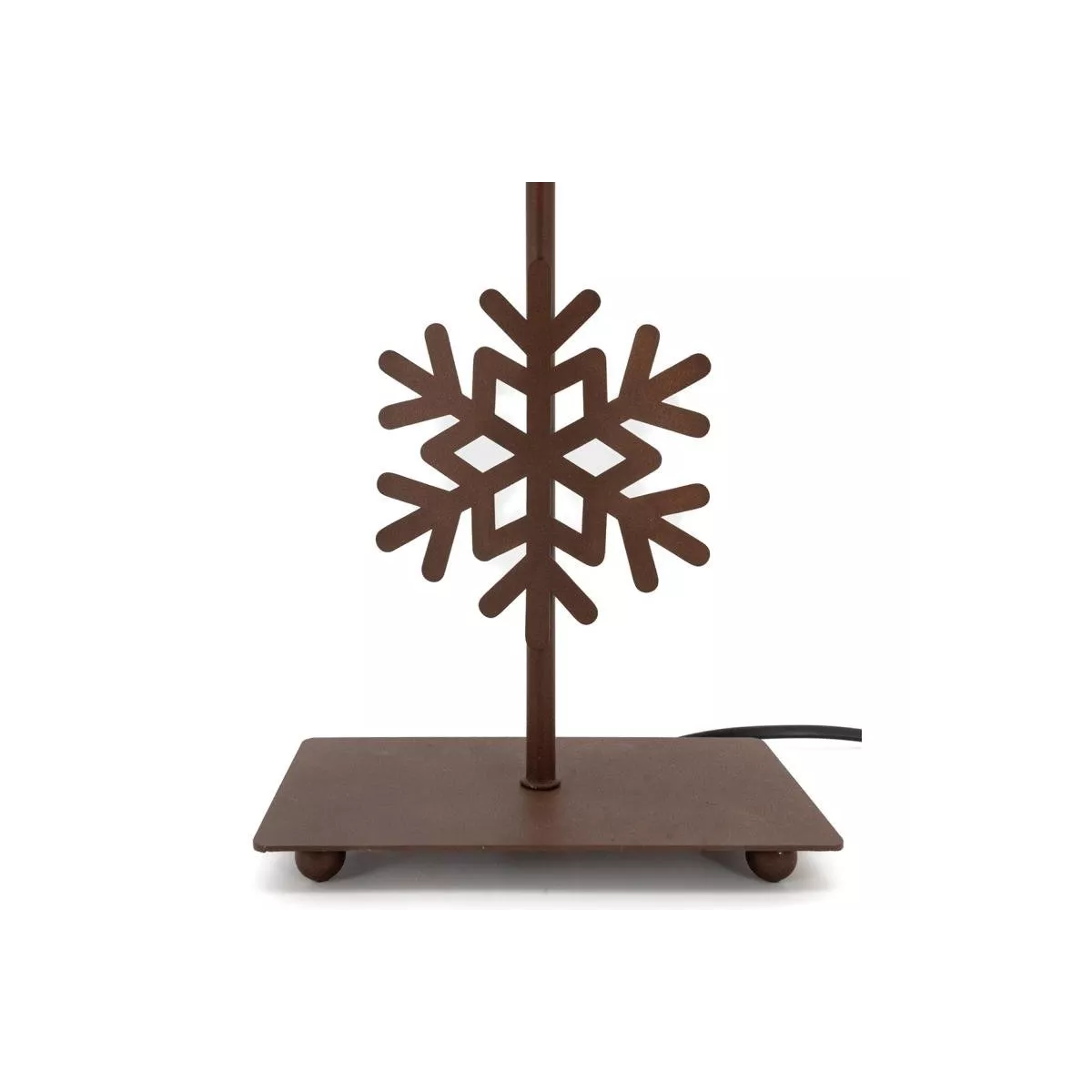 Lampe en métal Flocon et Montagne