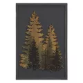 Tableau en bois Sapins