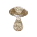 Champignon Doré en pate de verre 12x9