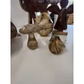 Oiseau Loula en pate de verre 13x9