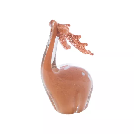 Cerf en pate de verre H.19cm