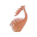 Cerf en pate de verre H.19cm