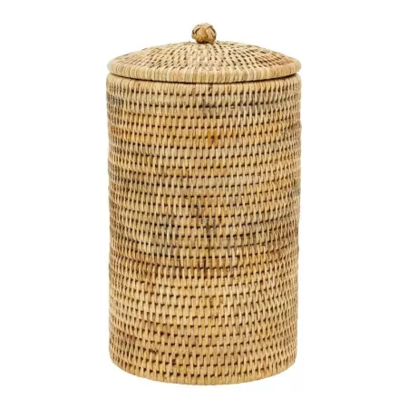 Panière Range WC rotin Antique
