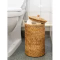 Panière Range WC rotin Antique