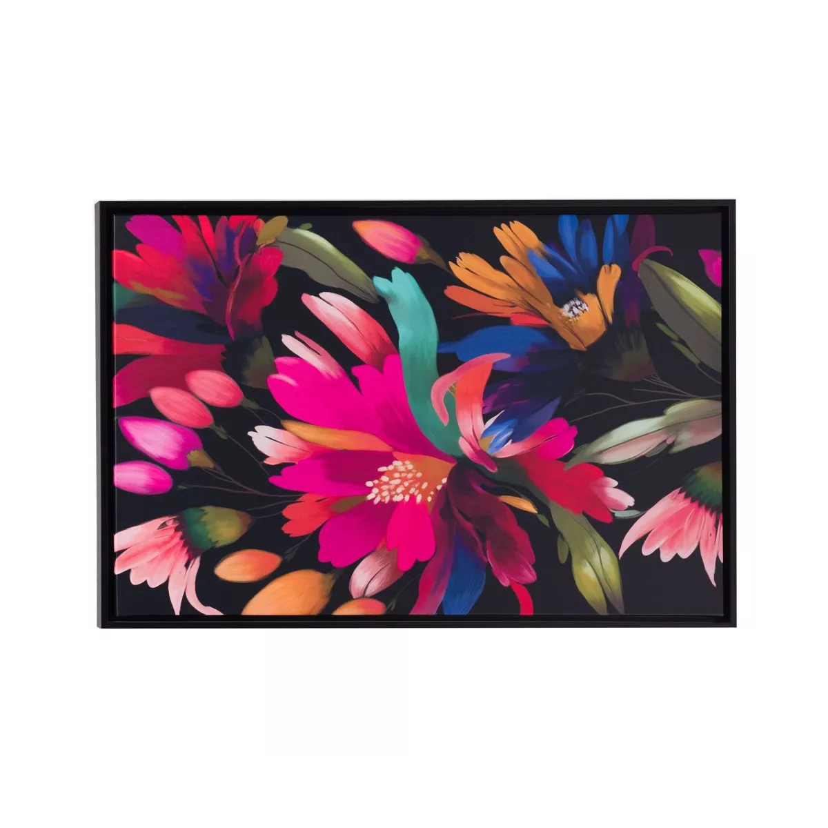 Tableau Fleurie colors 60x90
