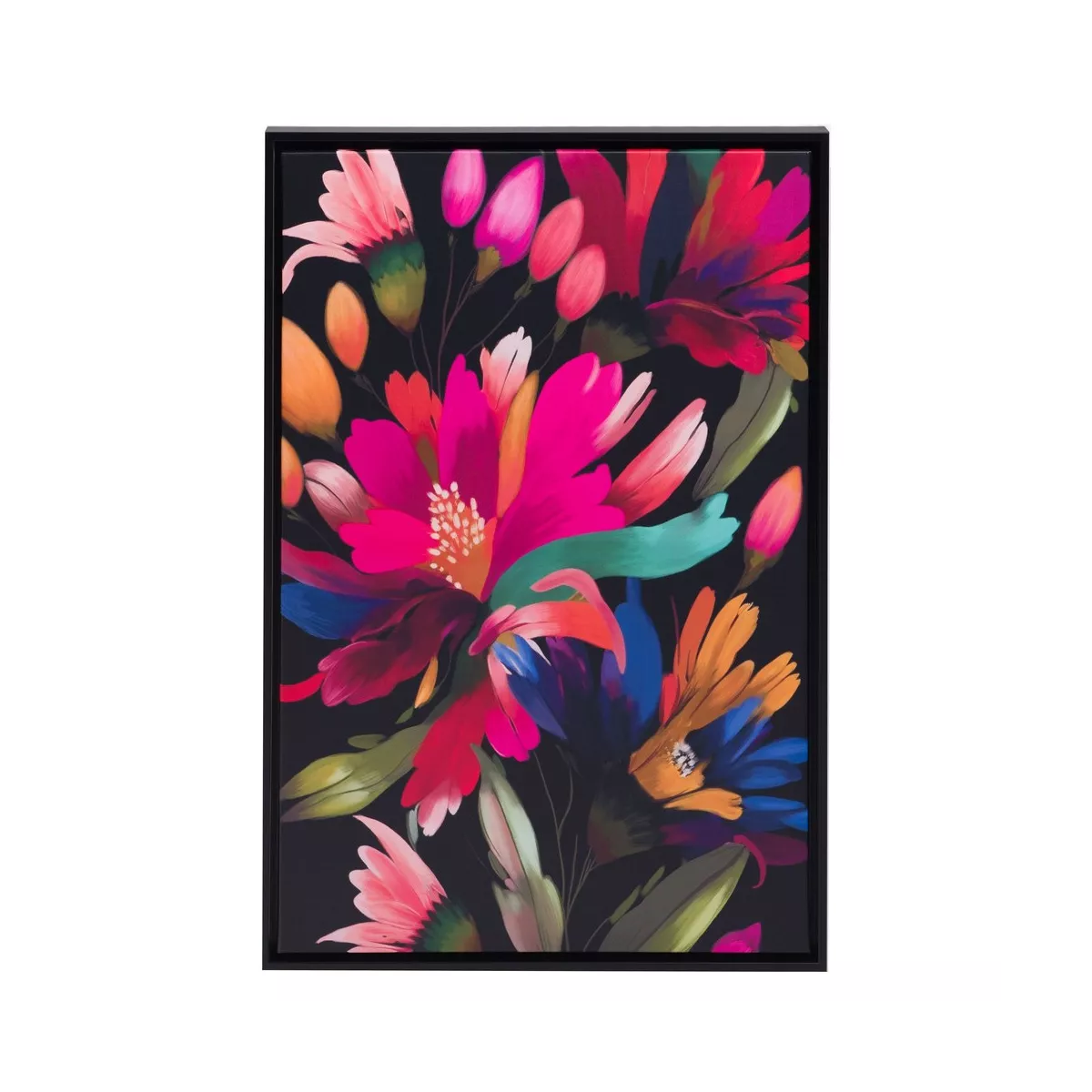 Tableau Fleurie colors 60x90