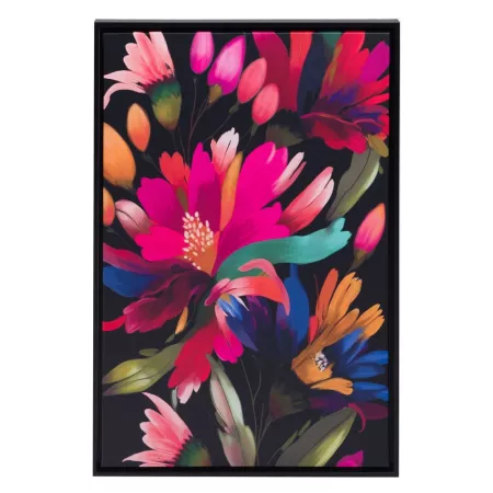 Tableau Fleurie colors 60x90