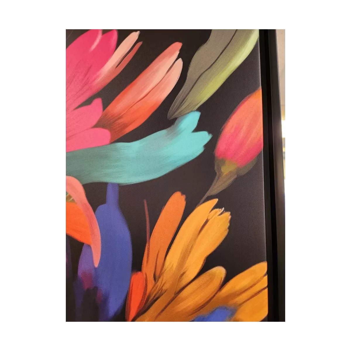 Tableau Fleurie colors 60x90