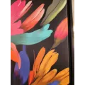 Tableau Fleurie colors 60x90