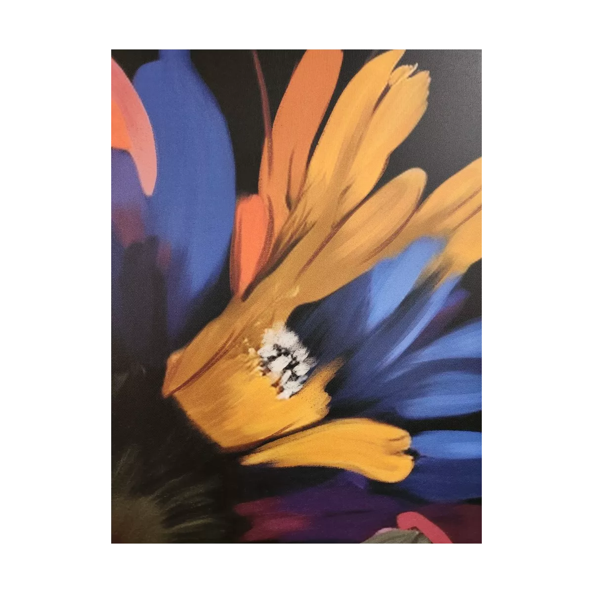 Tableau Fleurie colors 60x90