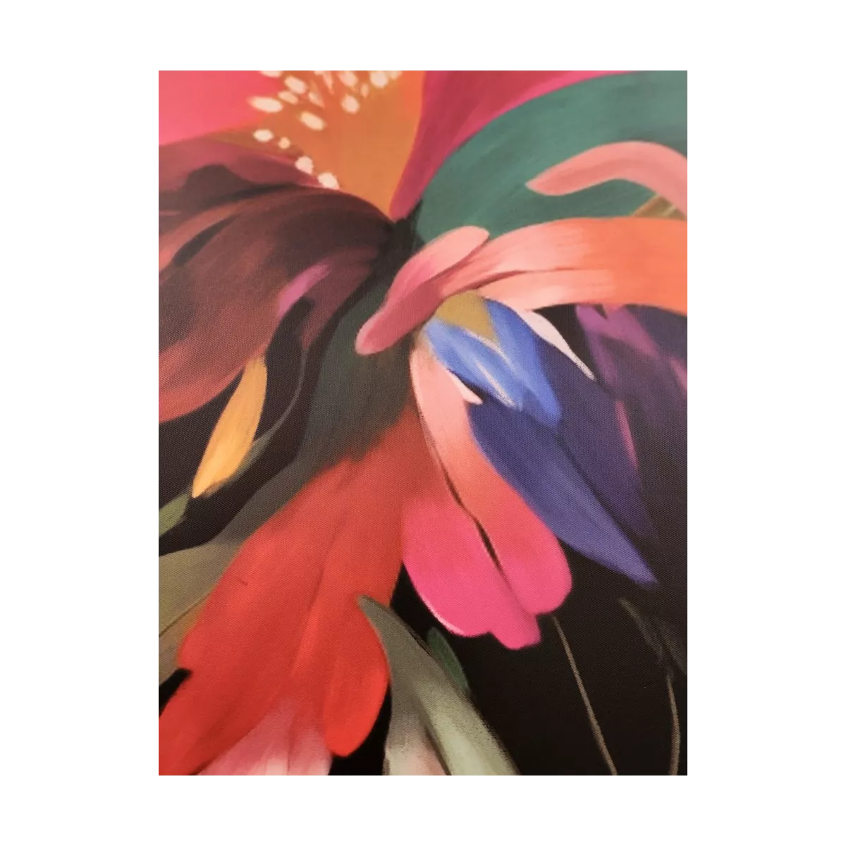 Tableau Fleurie colors 60x90