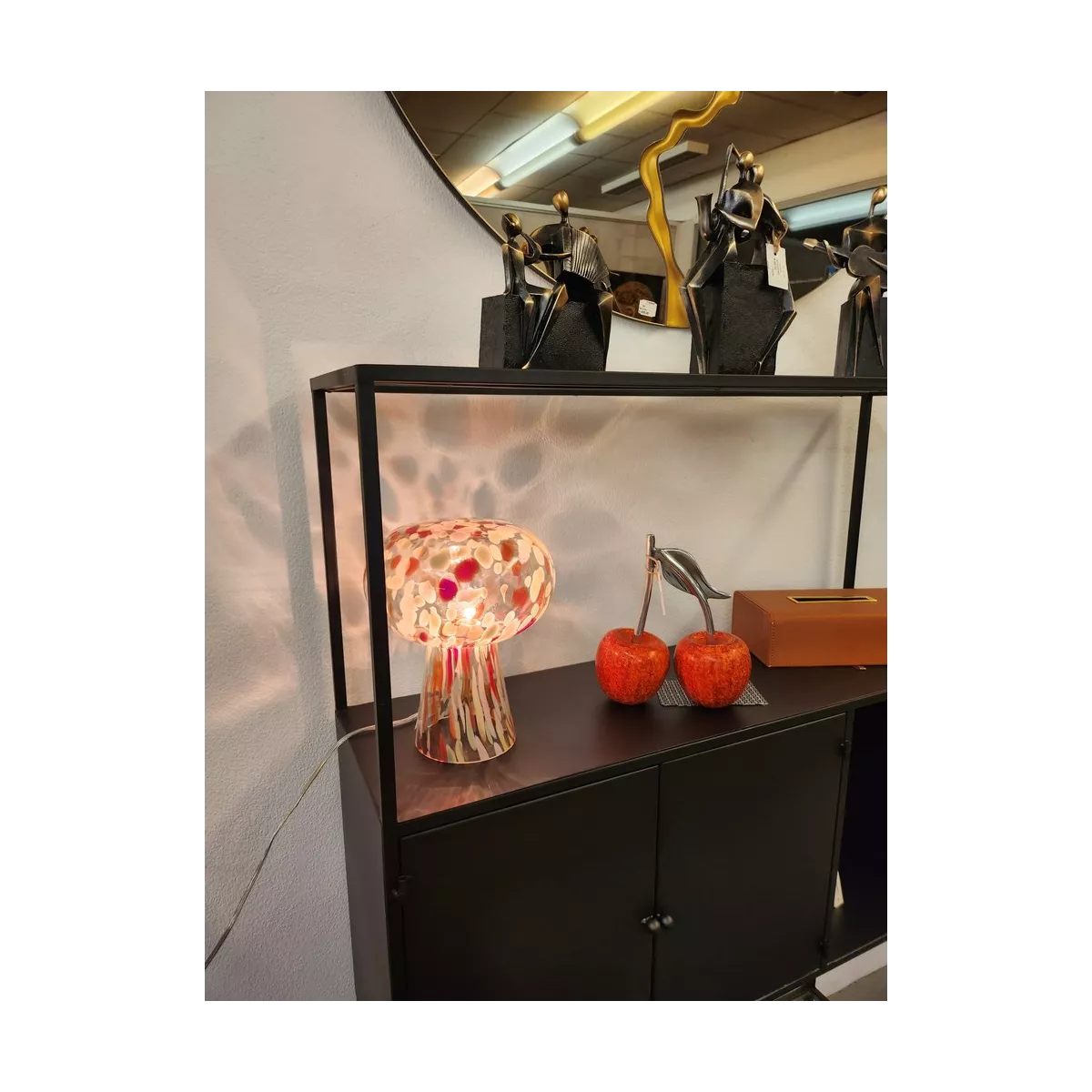 Lampe Champignon Almeria 21x25