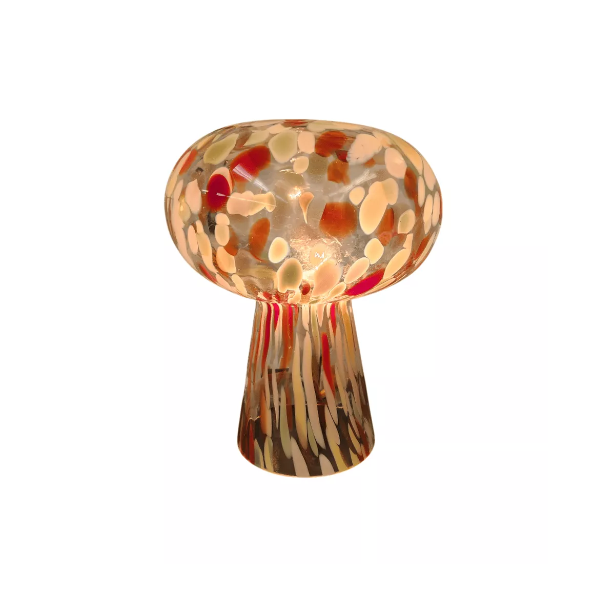 Lampe Champignon Almeria 21x25