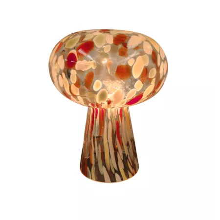 Lampe Champignon Almeria 21x25