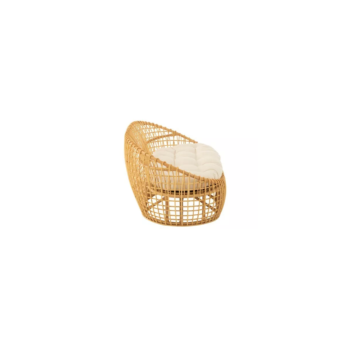 Canapé Fionie Rotin Naturel 137x84