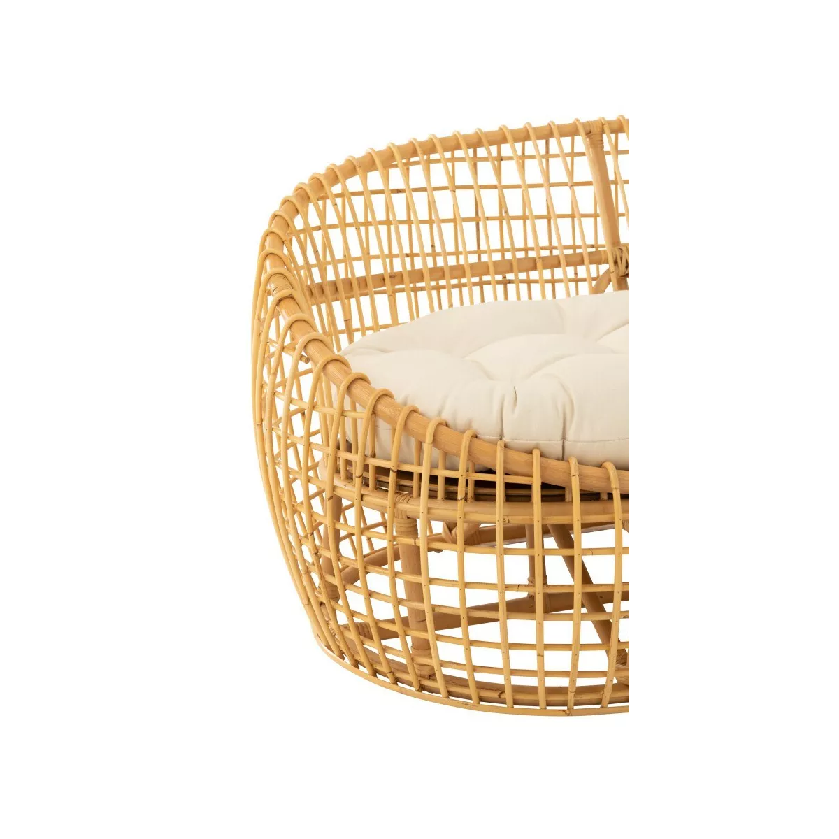 Canapé Fionie Rotin Naturel 137x84