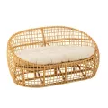 Canapé Fionie Rotin Naturel 137x84