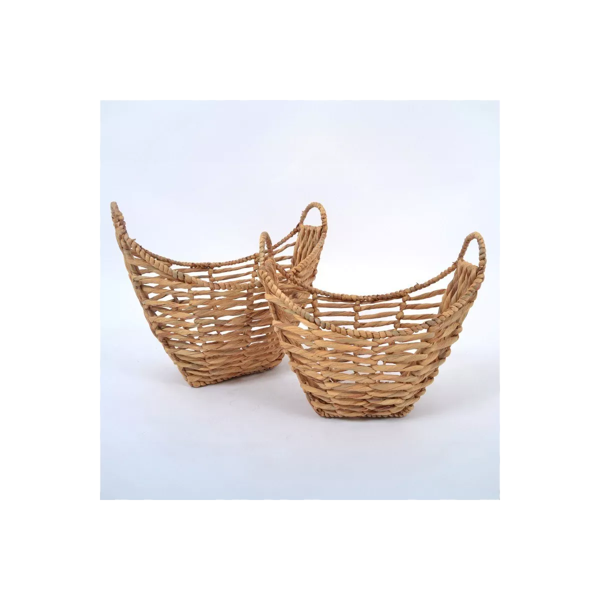 Panier Magazines Cesta 43x39 en Osier