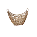 Panier Magazines Cesta 43x39 en Osier