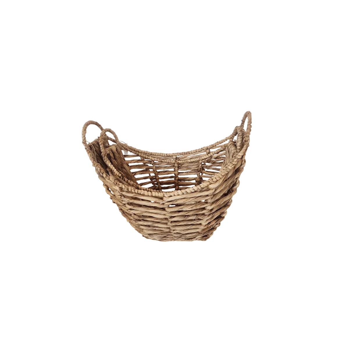 Panier Magazines Cesta 43x39 en Osier