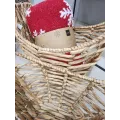 Panier Magazines Cesta 43x39 en Osier