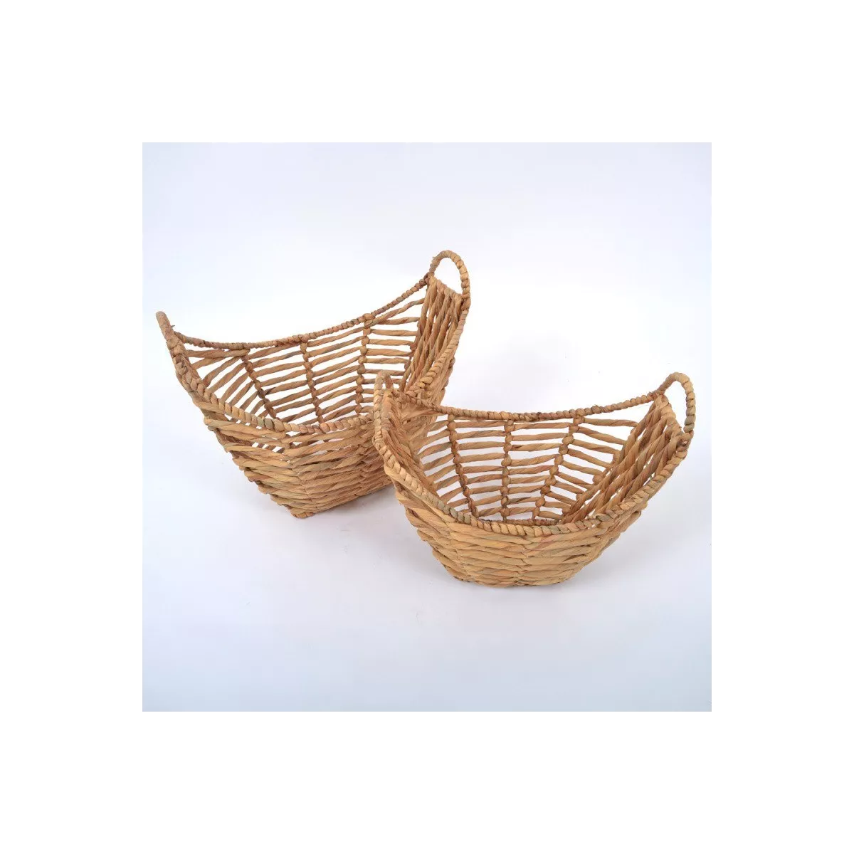Panier Magazines Cesta 38x34 en Osier