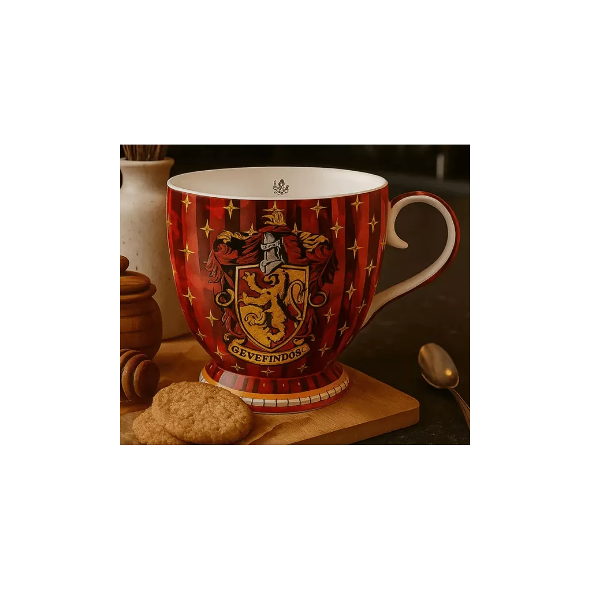 Coffret 1 Tasse 410ml Harry Potter Rouge Griffondor