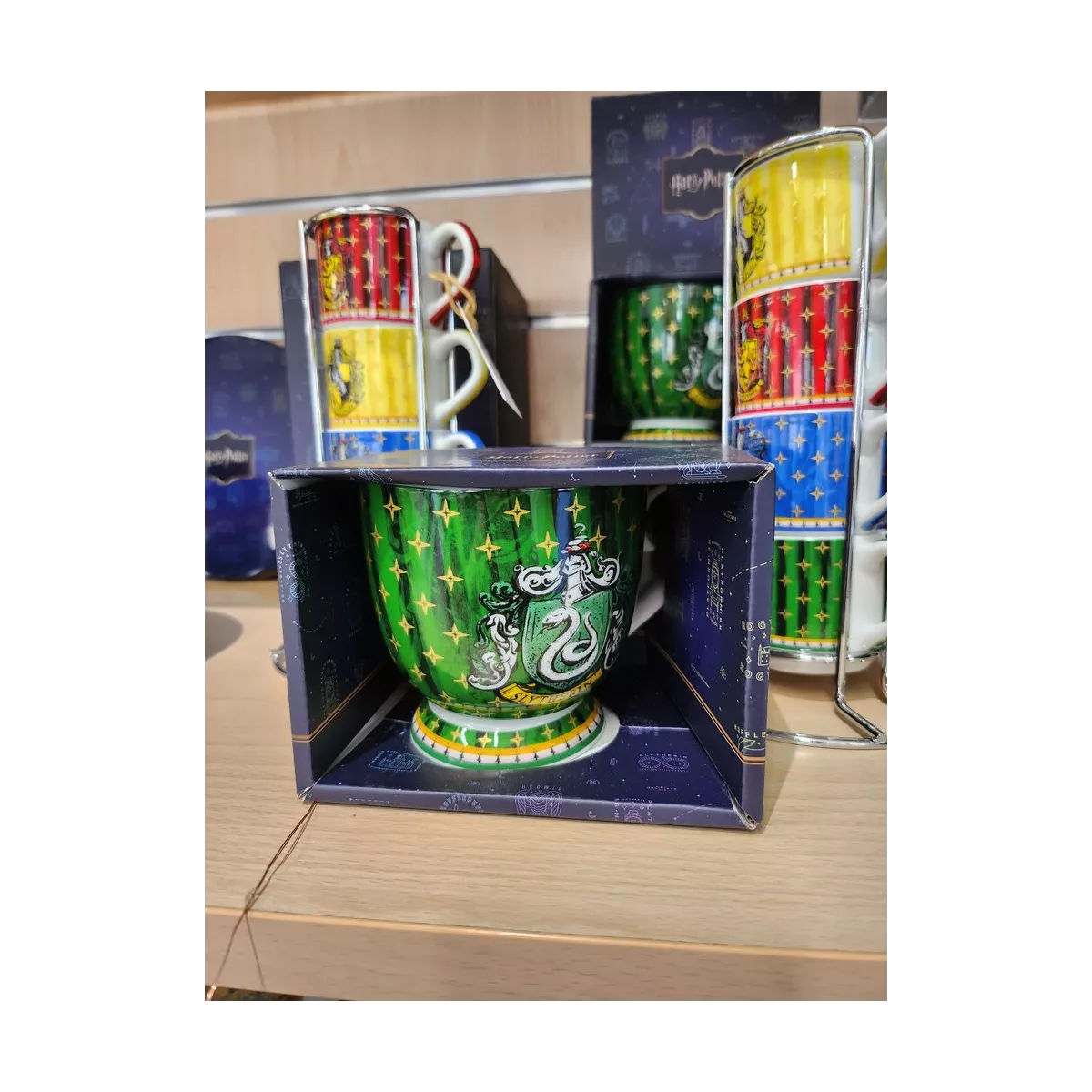 Coffret 1 Tasse 410ml Harry Potter Rouge Slythenin