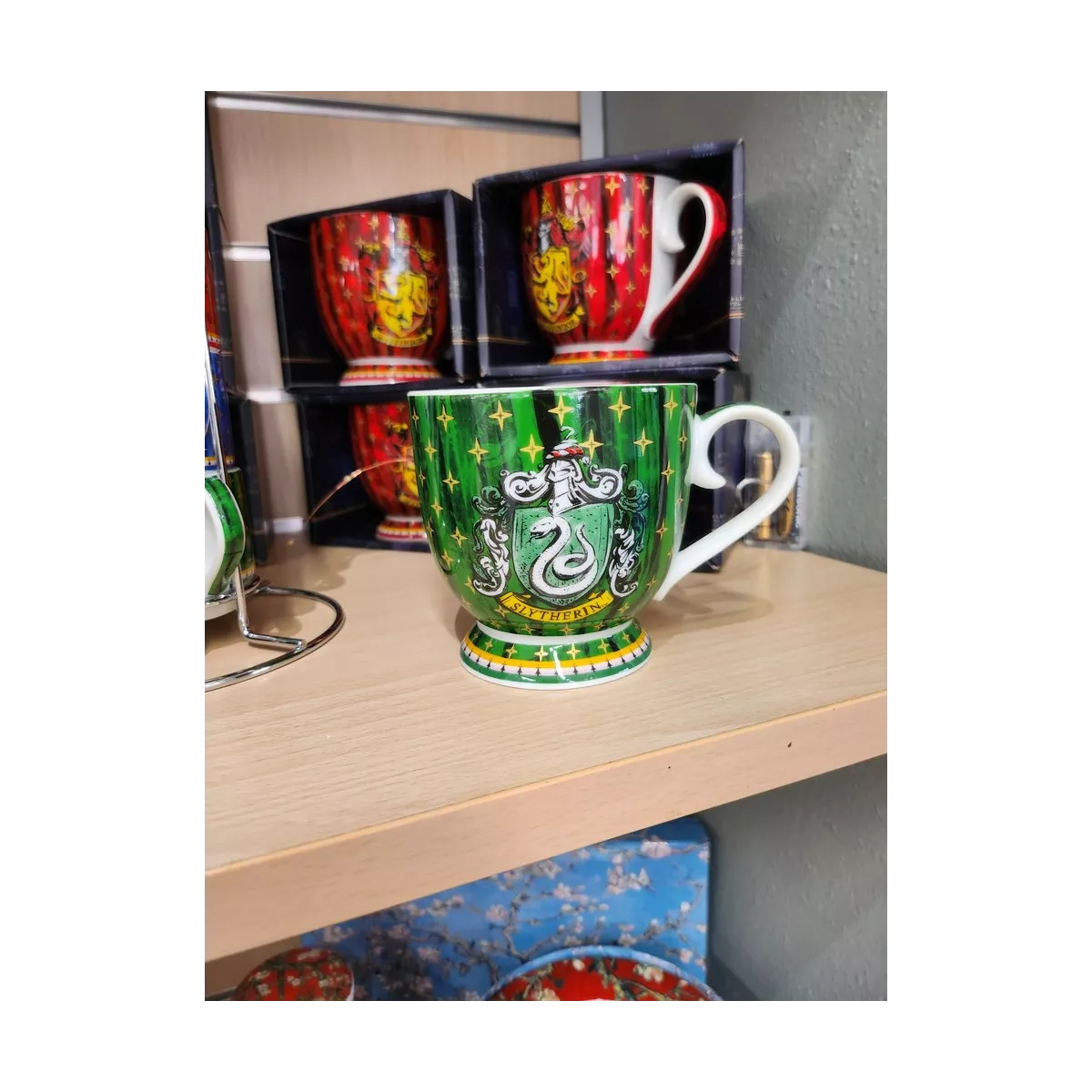 Coffret 1 Tasse 410ml Harry Potter Rouge Slythenin