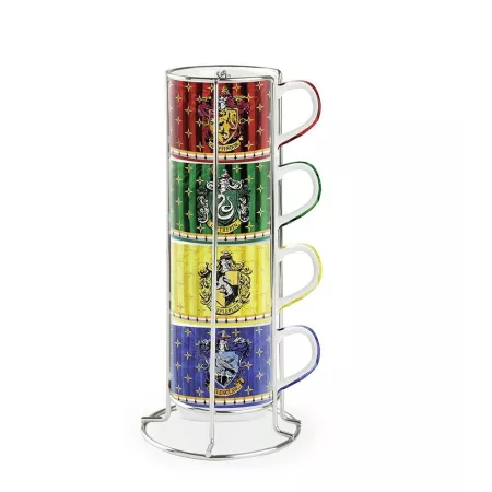 Coffret 4 Tasses Harry Potter 