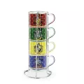 Coffret 4 Tasse 80 ml Harry Potter