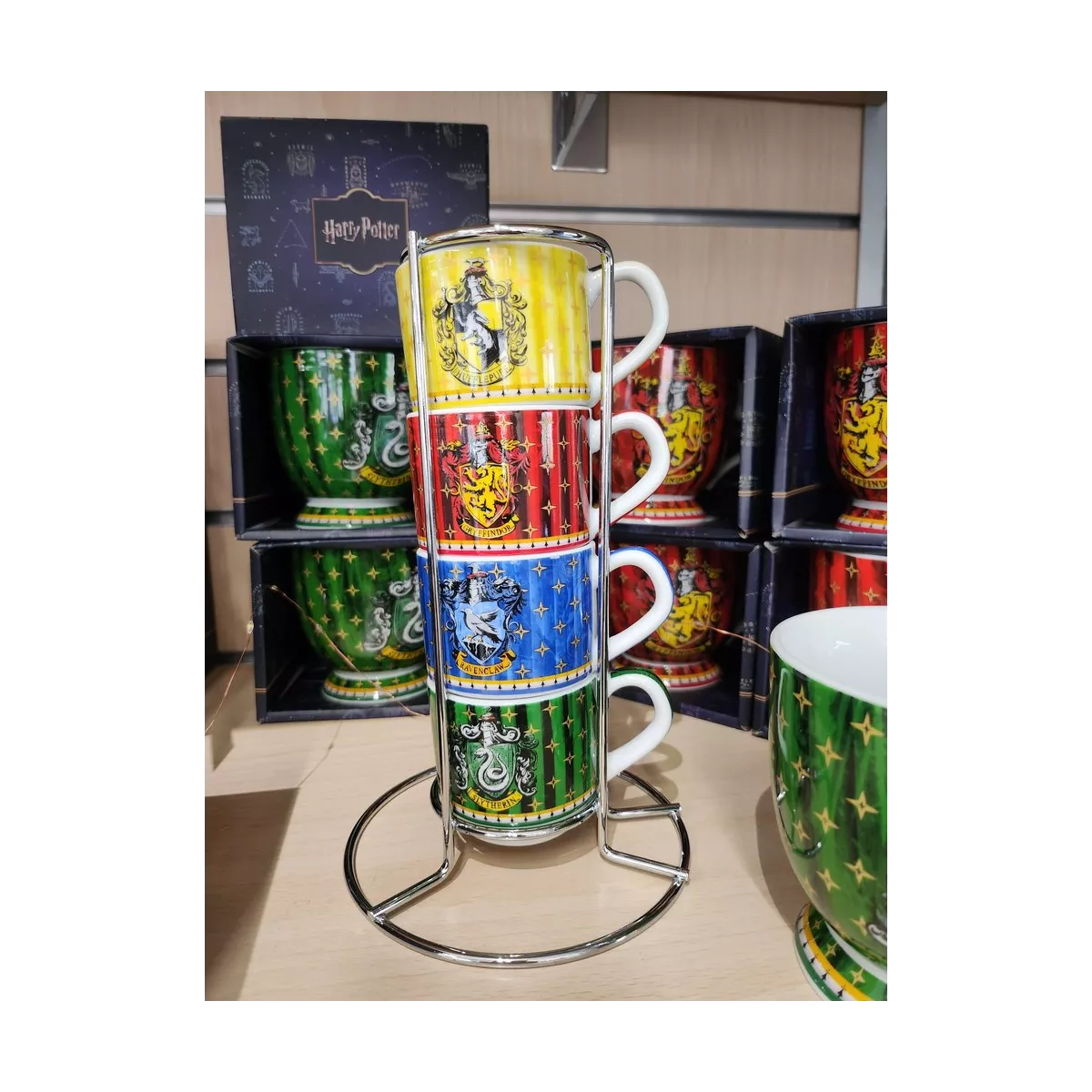 Coffret 4 Tasse 80 ml Harry Potter