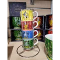 Coffret 4 Tasse 80 ml Harry Potter