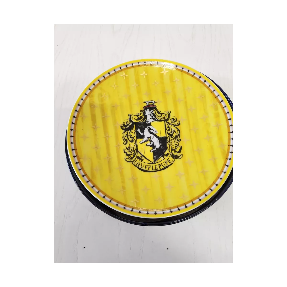 Coffret 4 Assiettes Harry Potter
