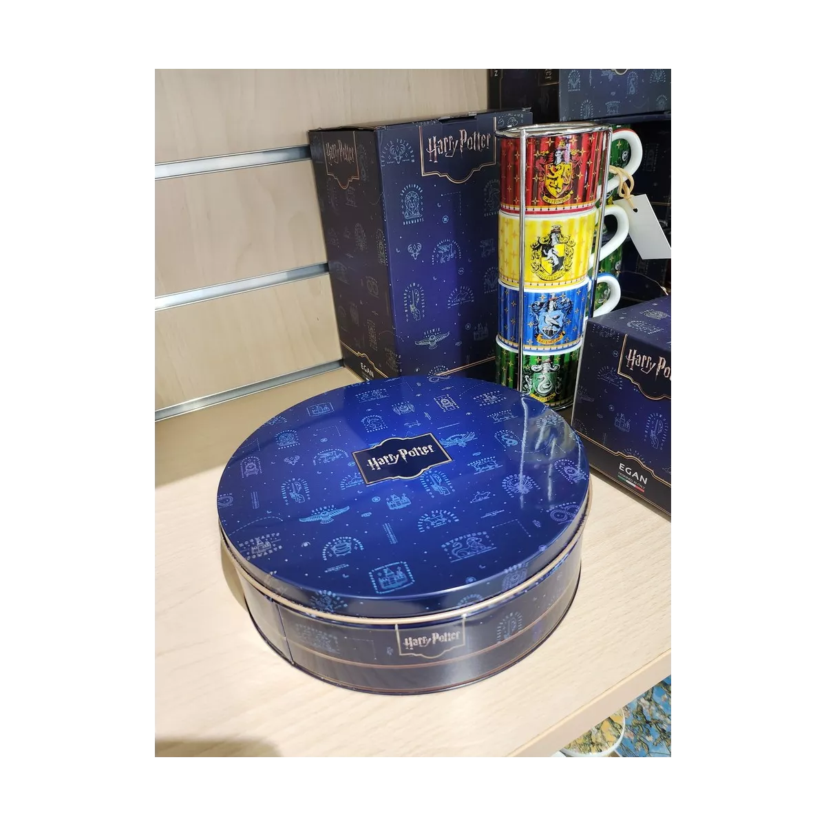 Coffret 4 Assiettes Harry Potter
