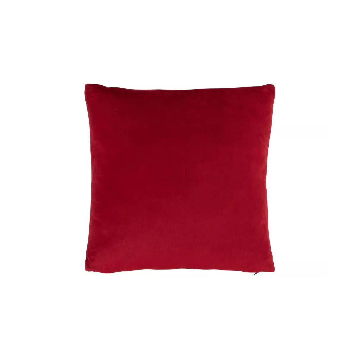 Coussin Flocon Rouge