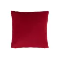 Coussin Flocon Rouge