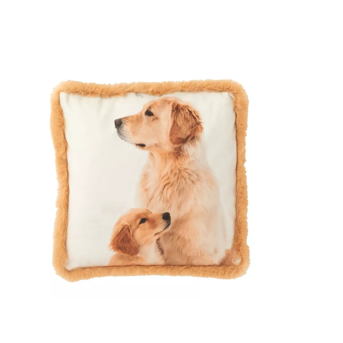 Coussin Chien et chiot 40x40