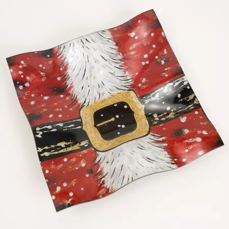 Coupe carrée Père Noël 28x28
